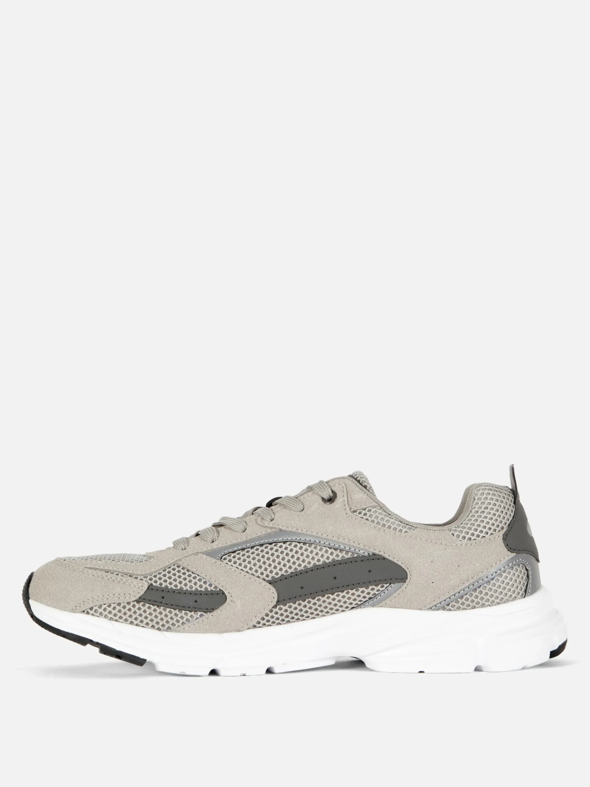 Zapatillas Deportivas Con Panel De Malla