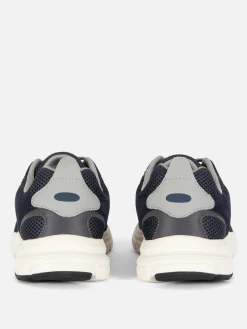 Zapatillas Deportivas Con Panel De Malla