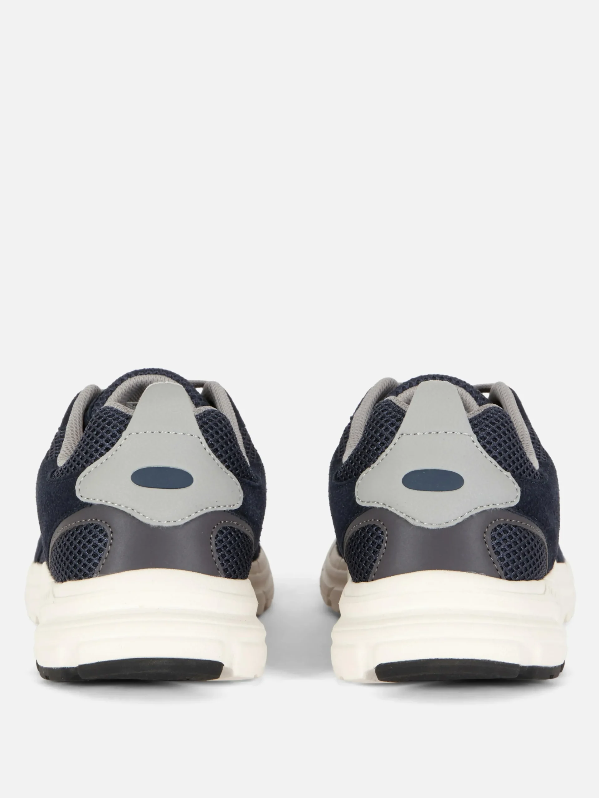 Zapatillas Deportivas Con Panel De Malla