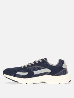 Zapatillas Deportivas Con Panel De Malla