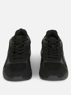 Zapatillas Deportivas Con Múltiples Paneles