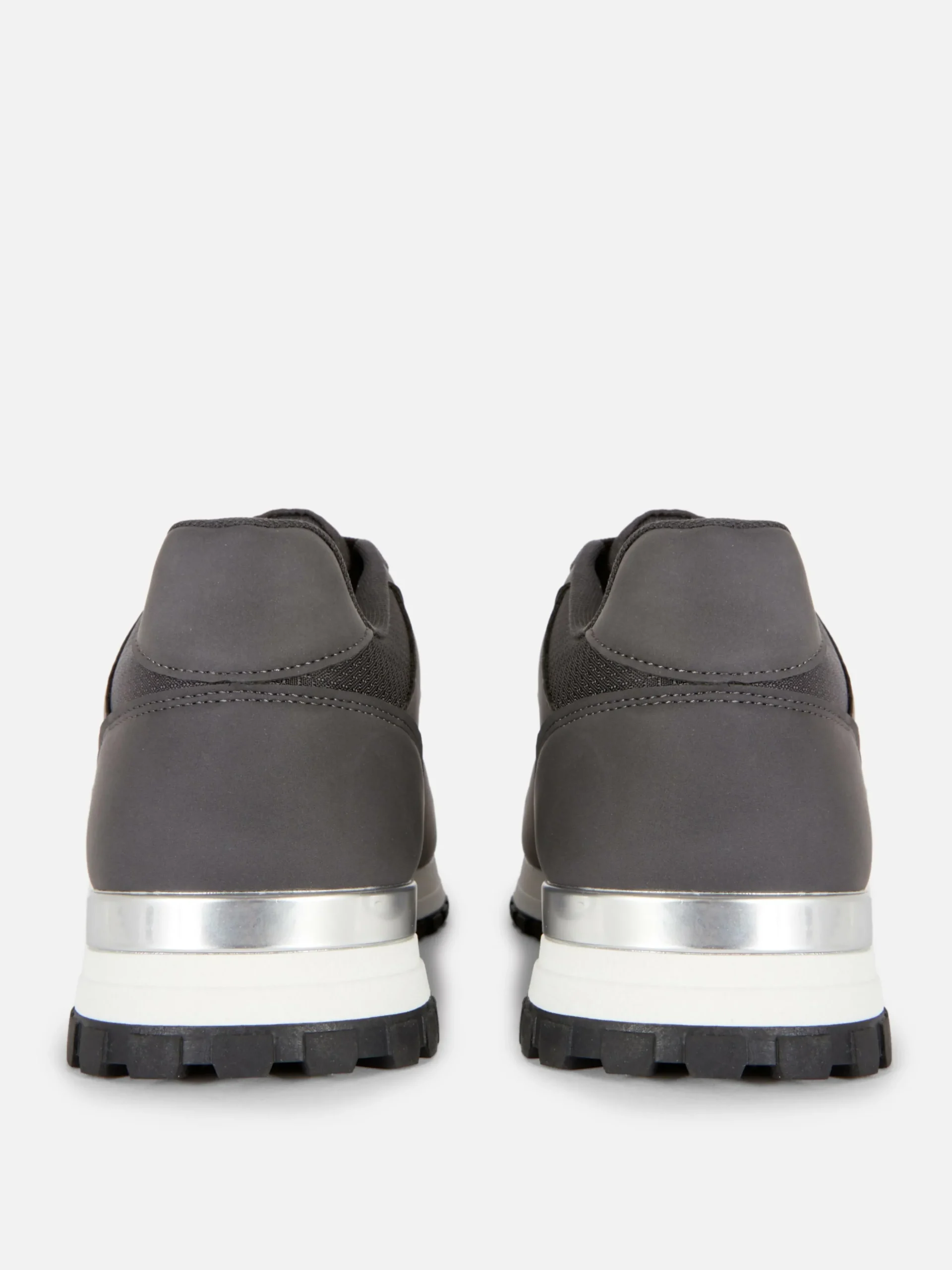 Zapatillas Deportivas De Suela Gruesa