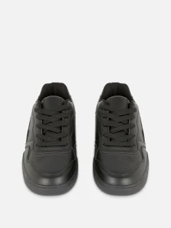 Zapatillas Deportivas De Caña Baja Con Suela Gruesa