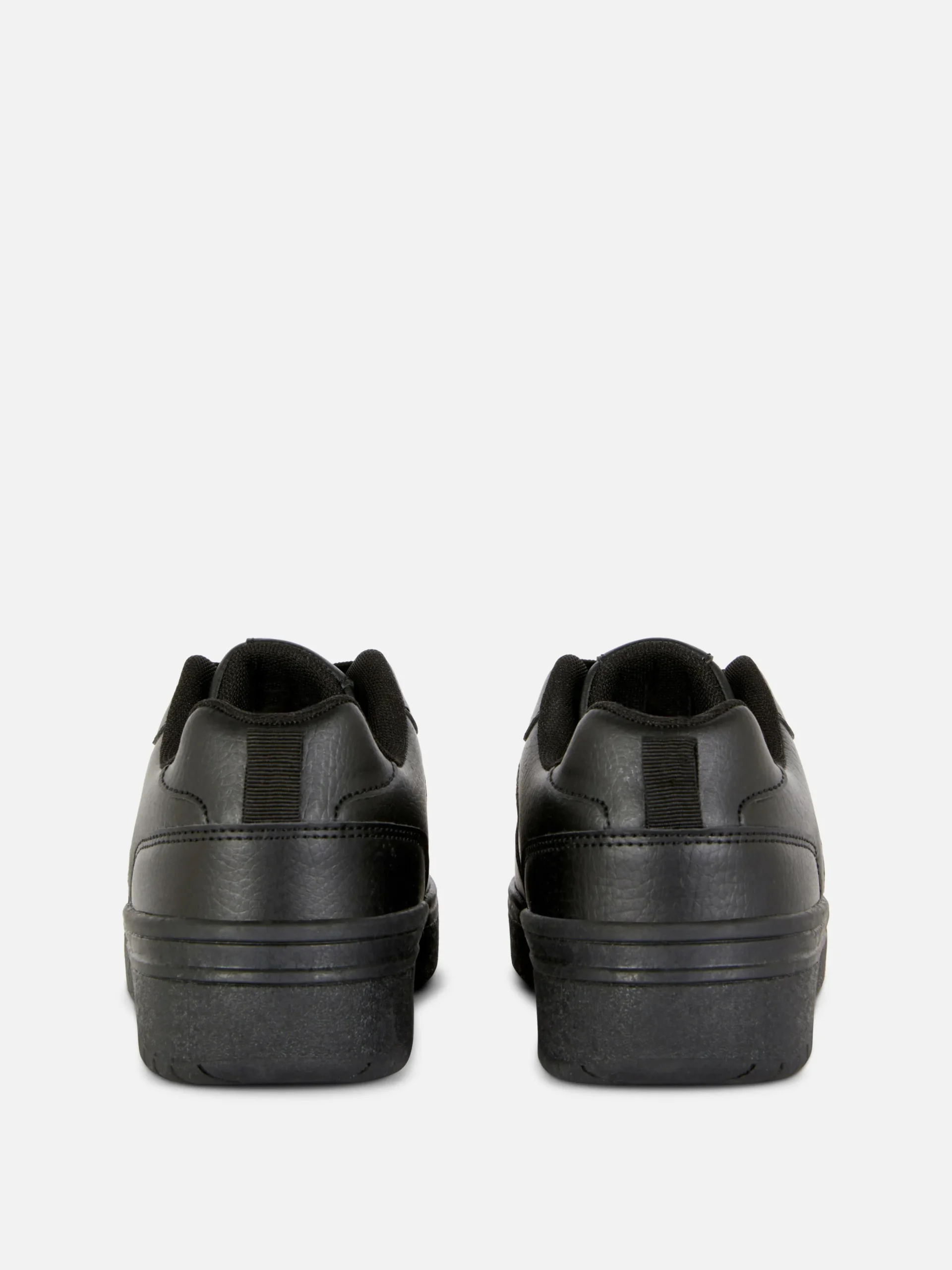 Zapatillas Deportivas De Caña Baja Con Suela Gruesa