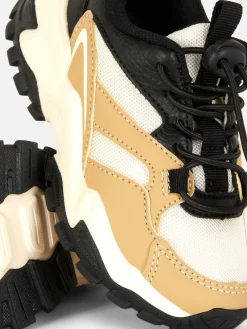 Zapatillas Deportivas De Caña Baja Con Suela Gruesa