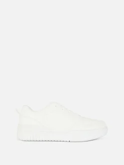 Zapatillas Deportivas De Caña Baja Con Suela Gruesa