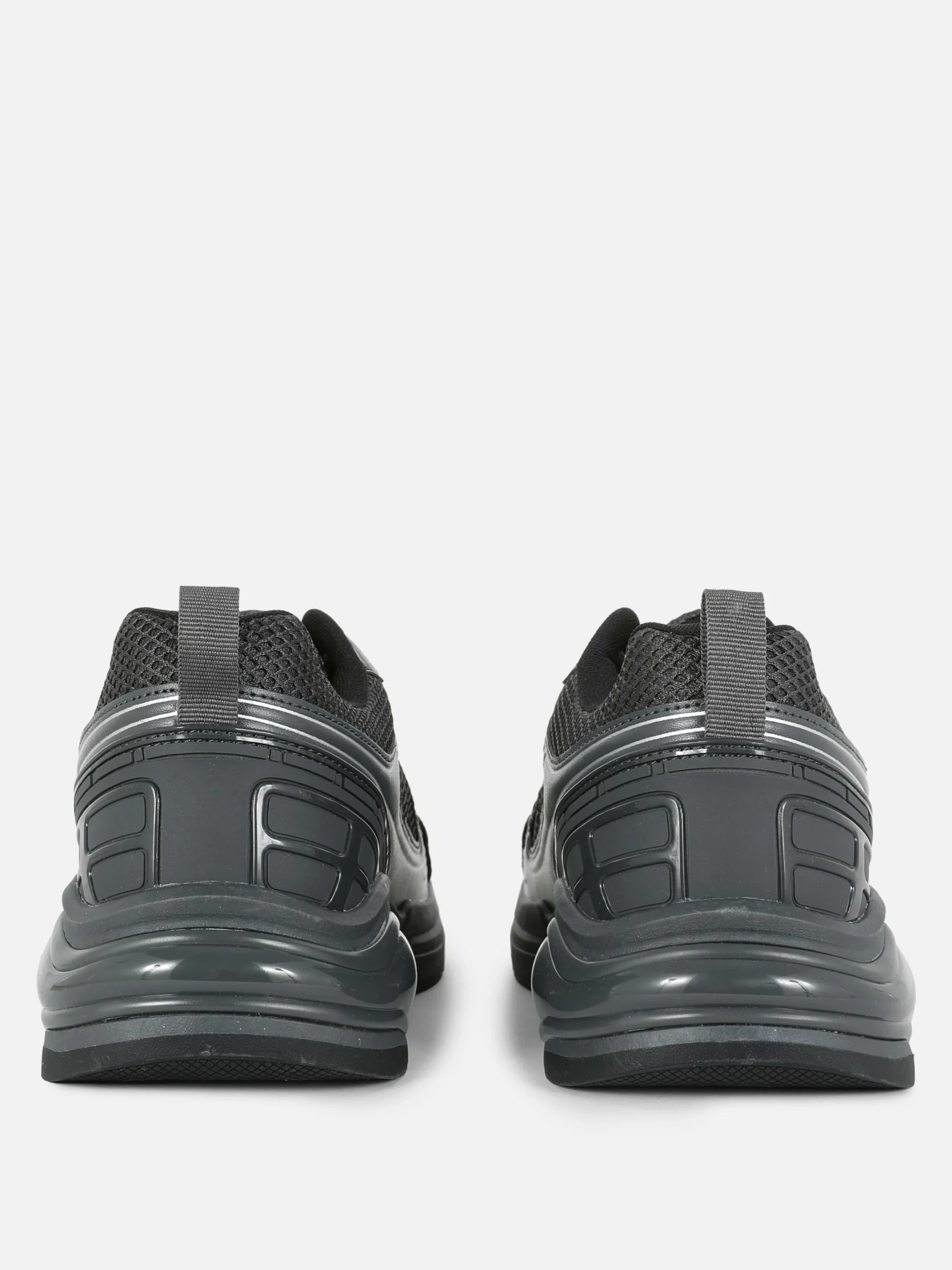 Zapatillas Deportivas De Caña Baja Con Paneles