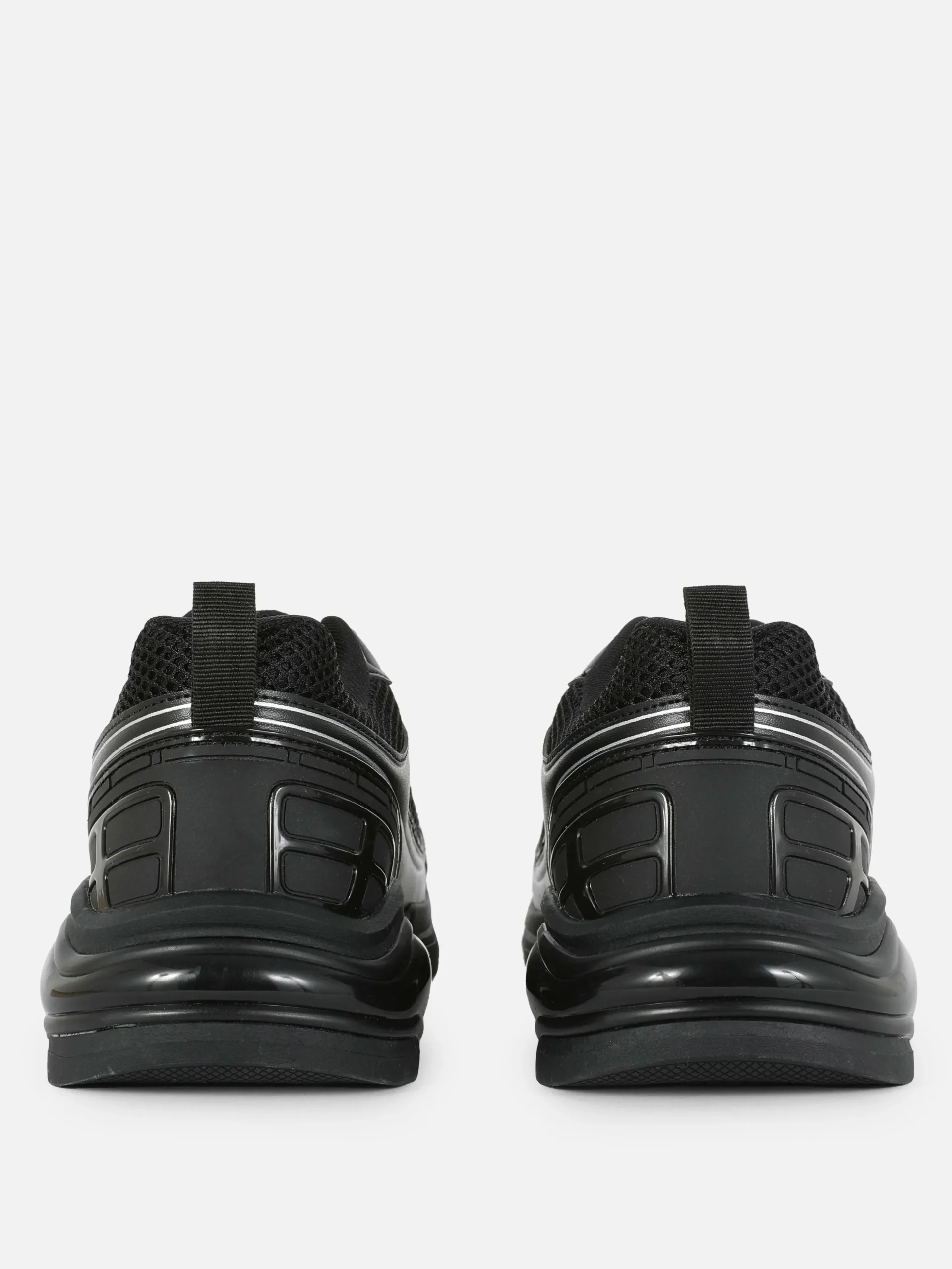 Zapatillas Deportivas De Caña Baja Con Paneles