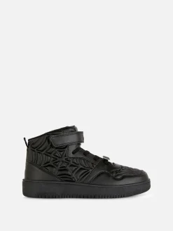 Zapatillas Escolares Altas De Spider-Man De Marvel