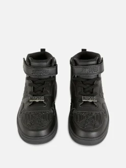 Zapatillas Escolares Altas De Spider-Man De Marvel