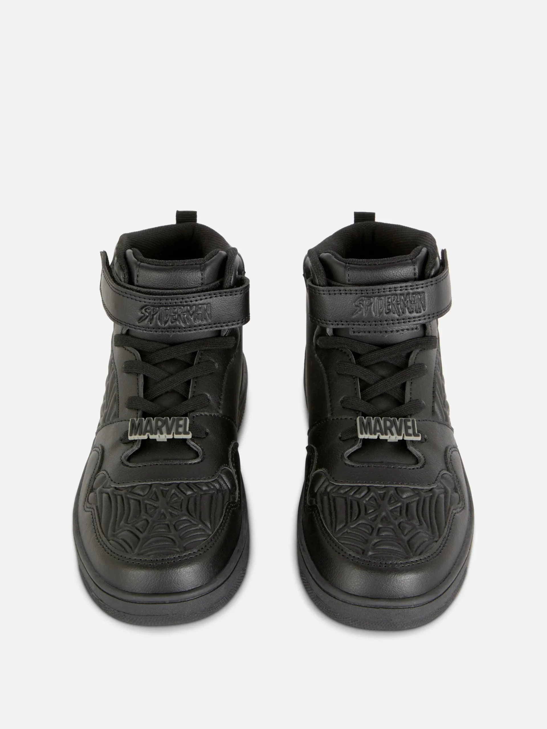 Zapatillas Escolares Altas De Spider-Man De Marvel