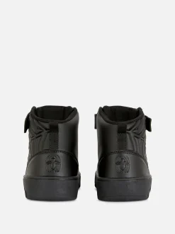 Zapatillas Escolares Altas De Spider-Man De Marvel