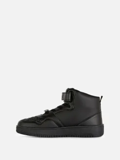 Zapatillas Escolares Altas De Spider-Man De Marvel