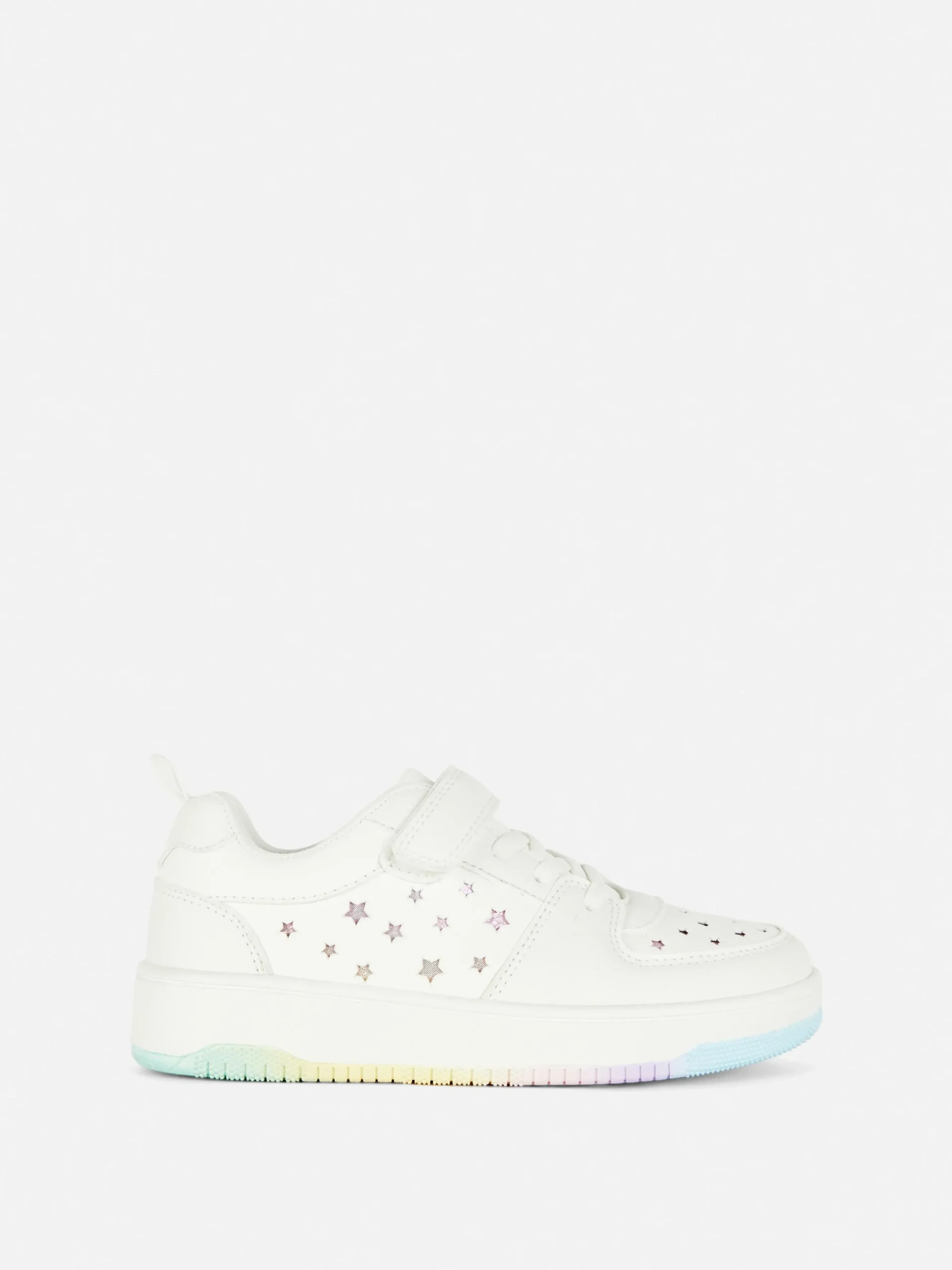 Zapatillas Gruesas Con Efecto Degradado Y Estrellas