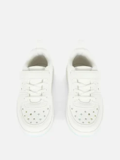 Zapatillas Gruesas Con Efecto Degradado Y Estrellas