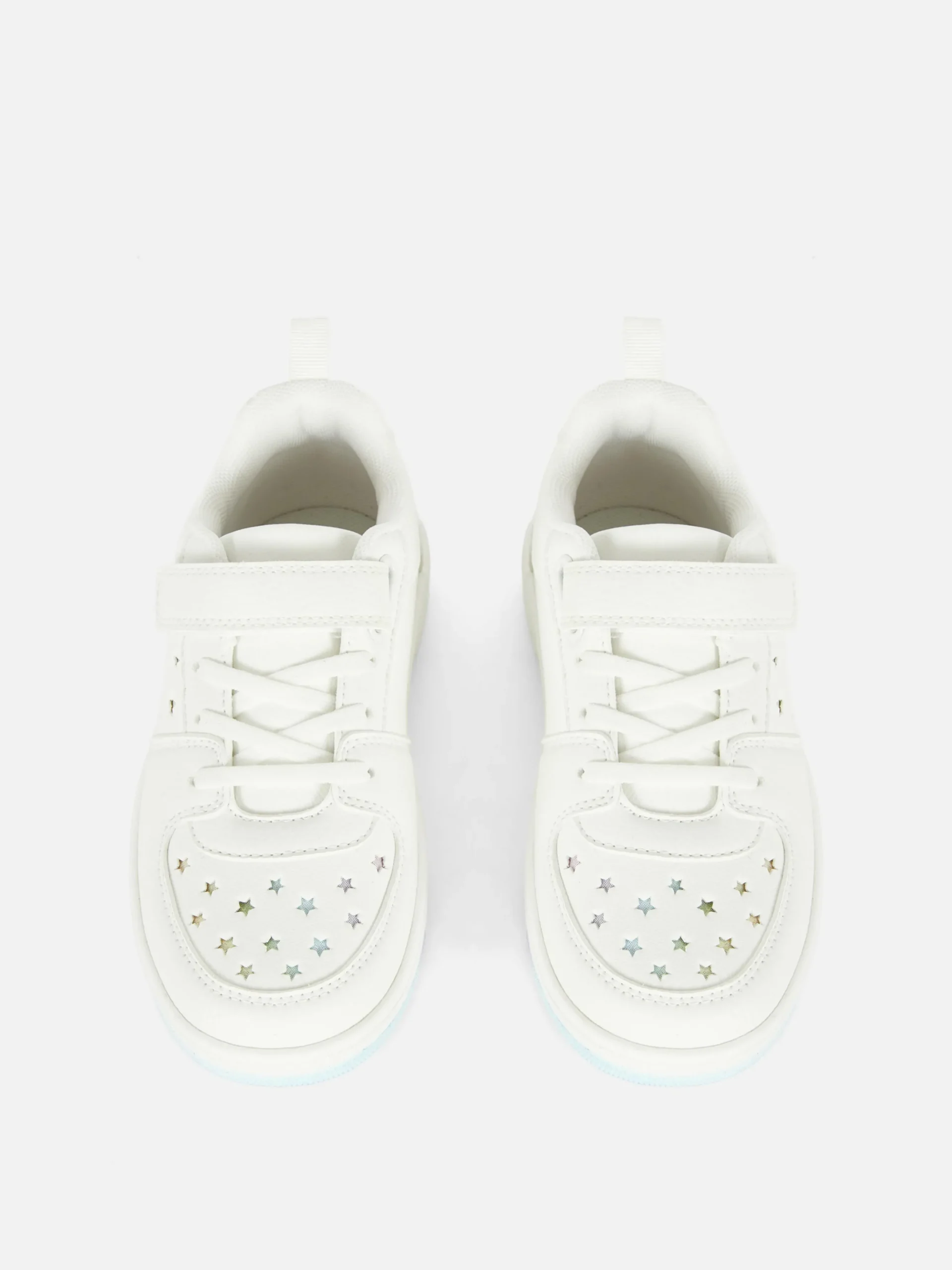 Zapatillas Gruesas Con Efecto Degradado Y Estrellas