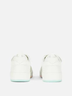 Zapatillas Gruesas Con Efecto Degradado Y Estrellas