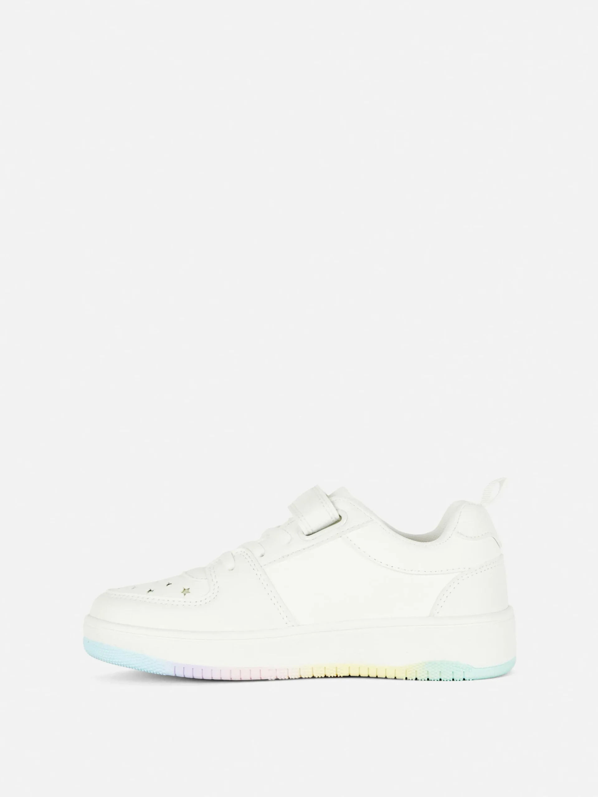 Zapatillas Gruesas Con Efecto Degradado Y Estrellas