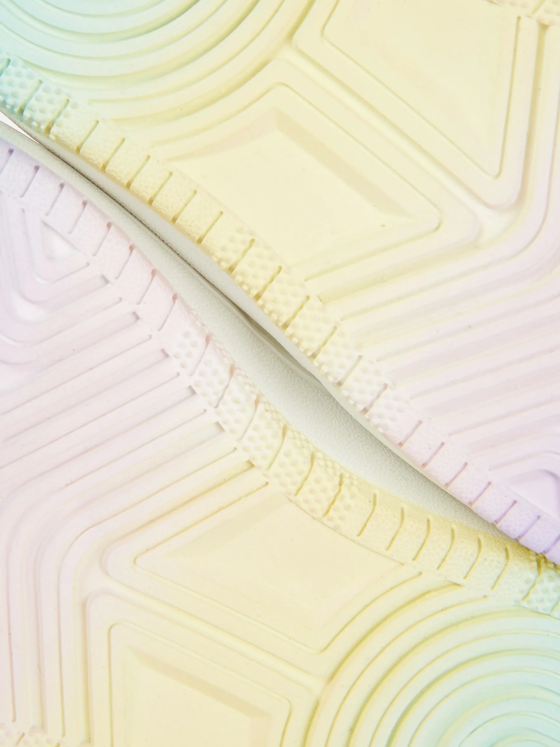 Zapatillas Gruesas Con Efecto Degradado Y Estrellas