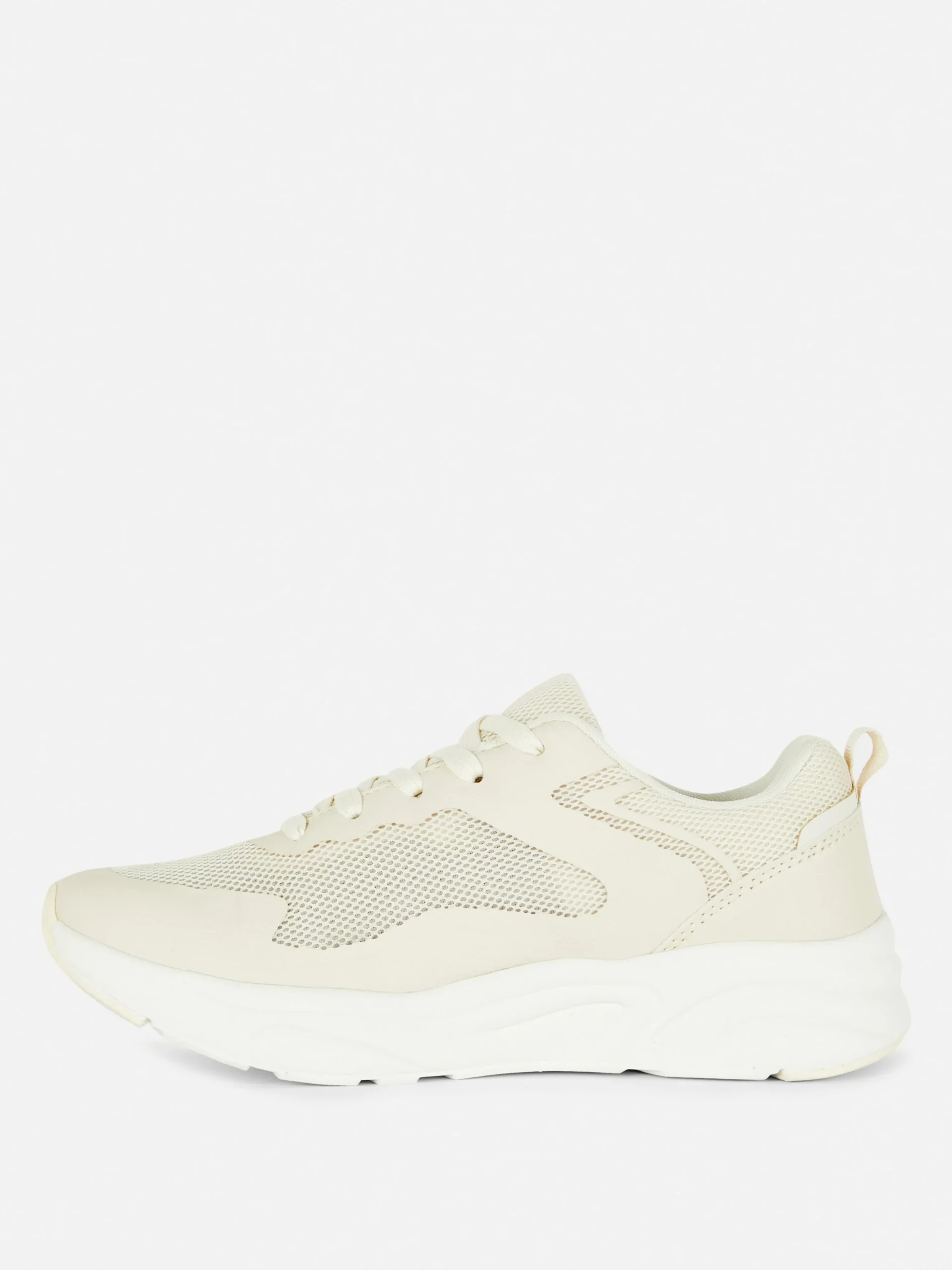 Zapatillas Gruesas De Caña Baja Con Paneles