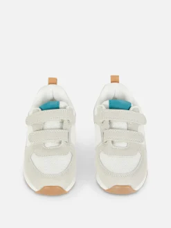 Zapatillas Retro Con Doble Tira