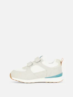 Zapatillas Retro Con Doble Tira