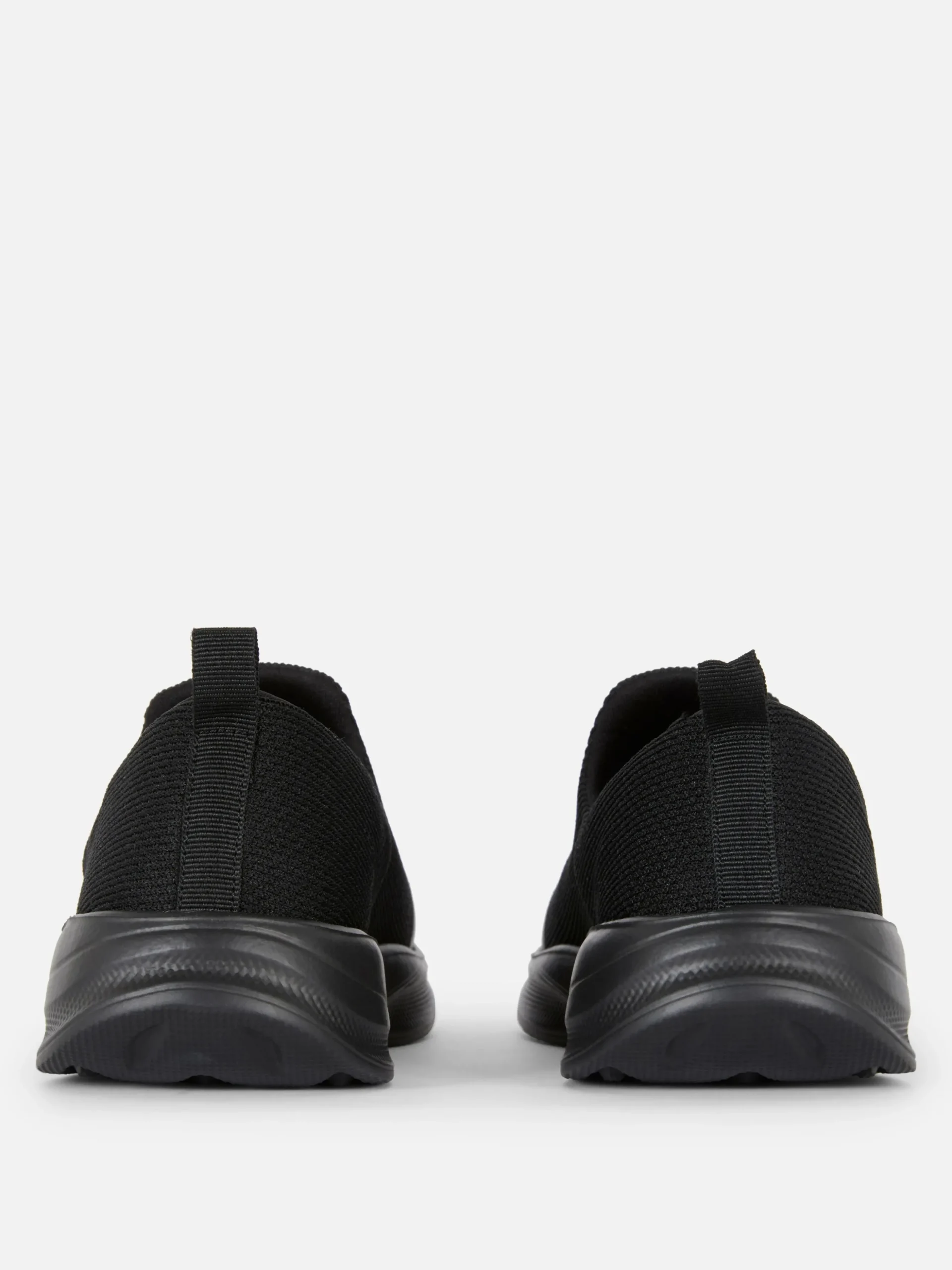 Zapatillas Sin Cordones Atléticas Tejidas