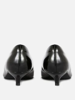 Zapatos De Salón Con Tacón Chupete