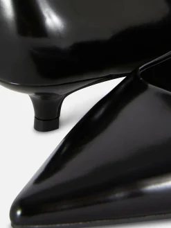 Zapatos De Salón Con Tacón Chupete