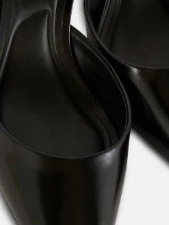 Zapatos De Tacón De Chupete Con Puntera Puntiaguda