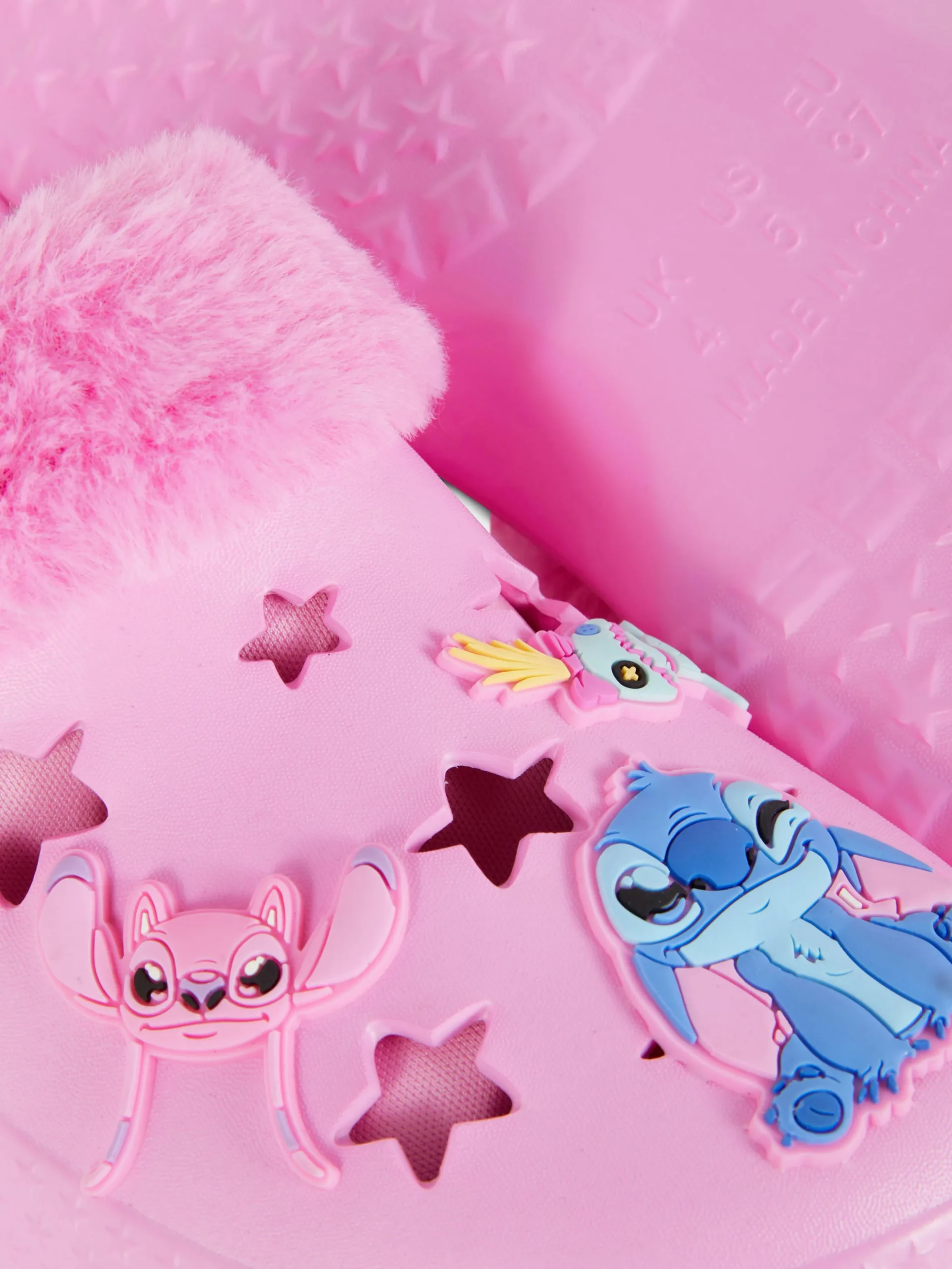 Zuecos De Pelo De Stitch De Disney