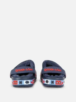 Zuecos De Pelo Sintético De Spiderman De MARVEL