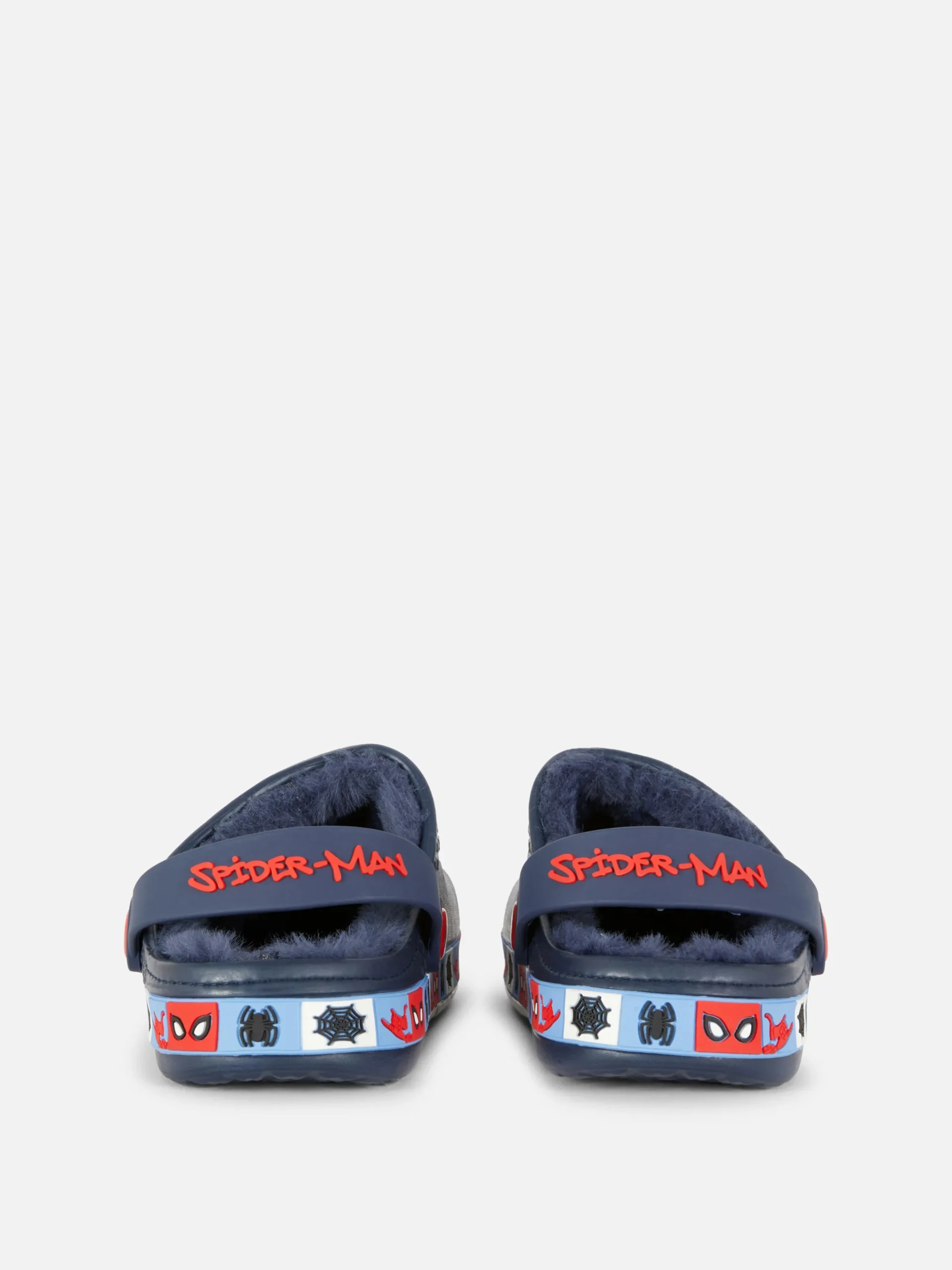 Zuecos De Pelo Sintético De Spiderman De MARVEL