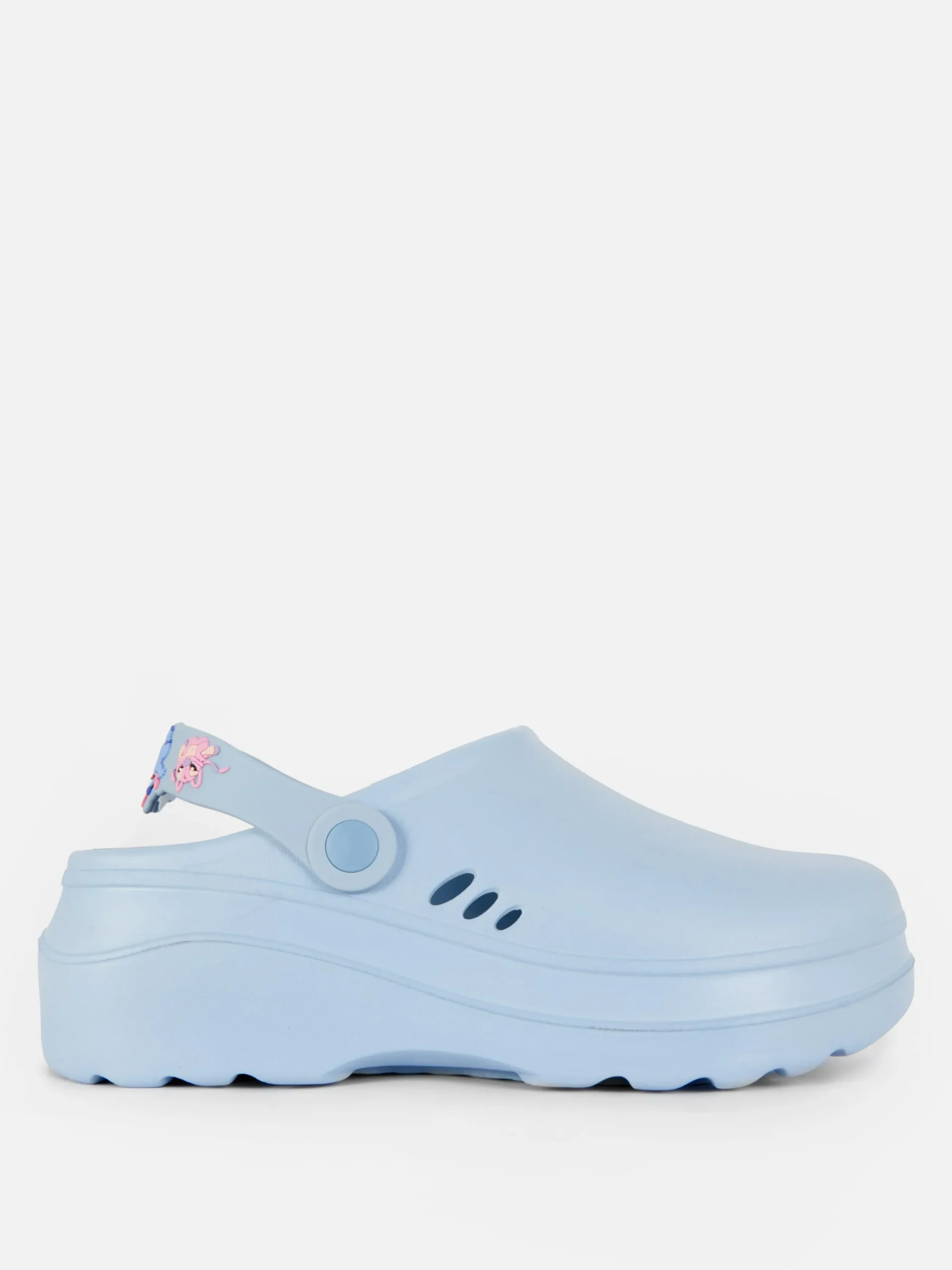 Zuecos De Plataforma De Stitch Y Ángel De Disney