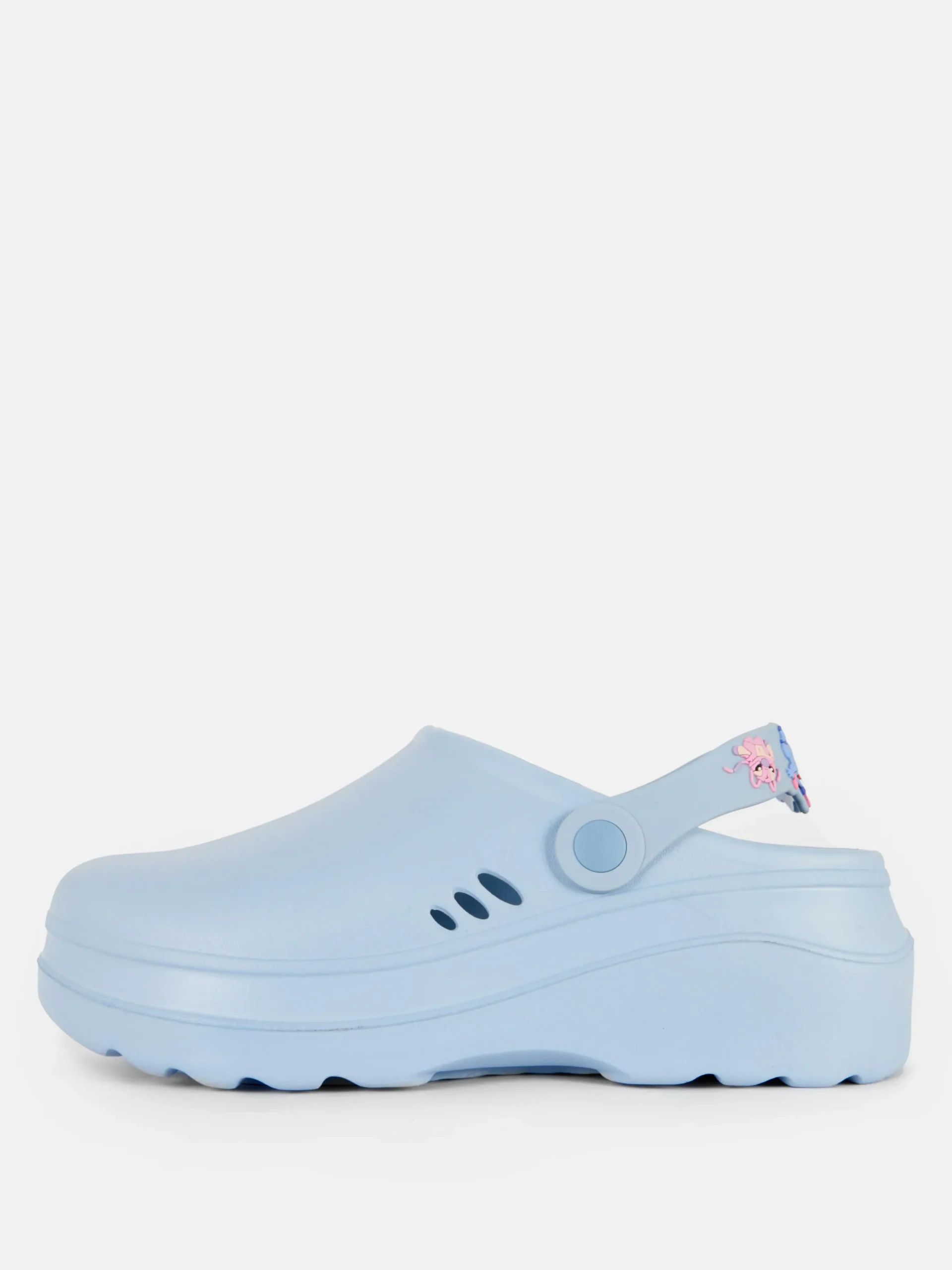 Zuecos De Plataforma De Stitch Y Ángel De Disney