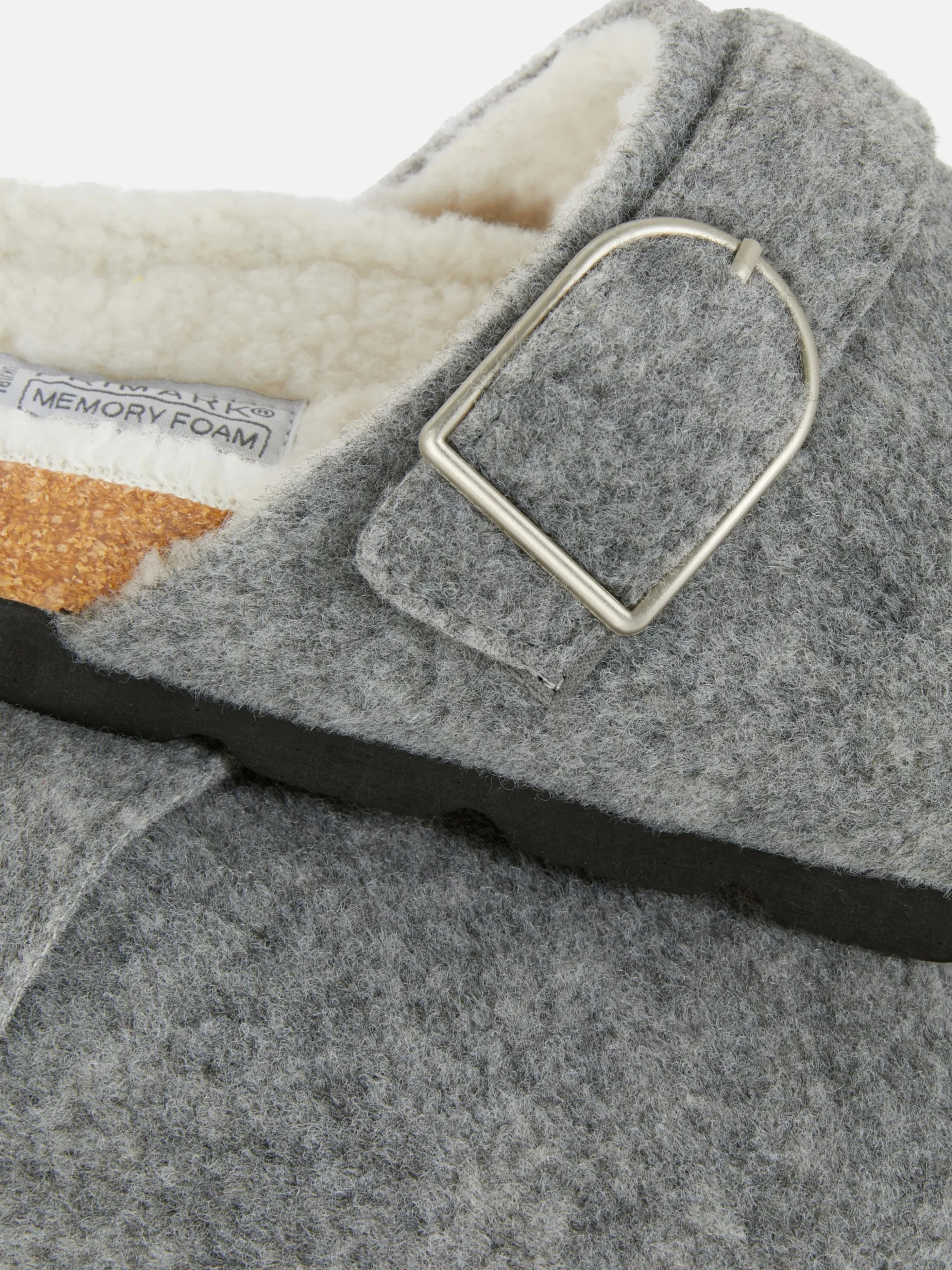 Zuecos Destalonados De Fieltro