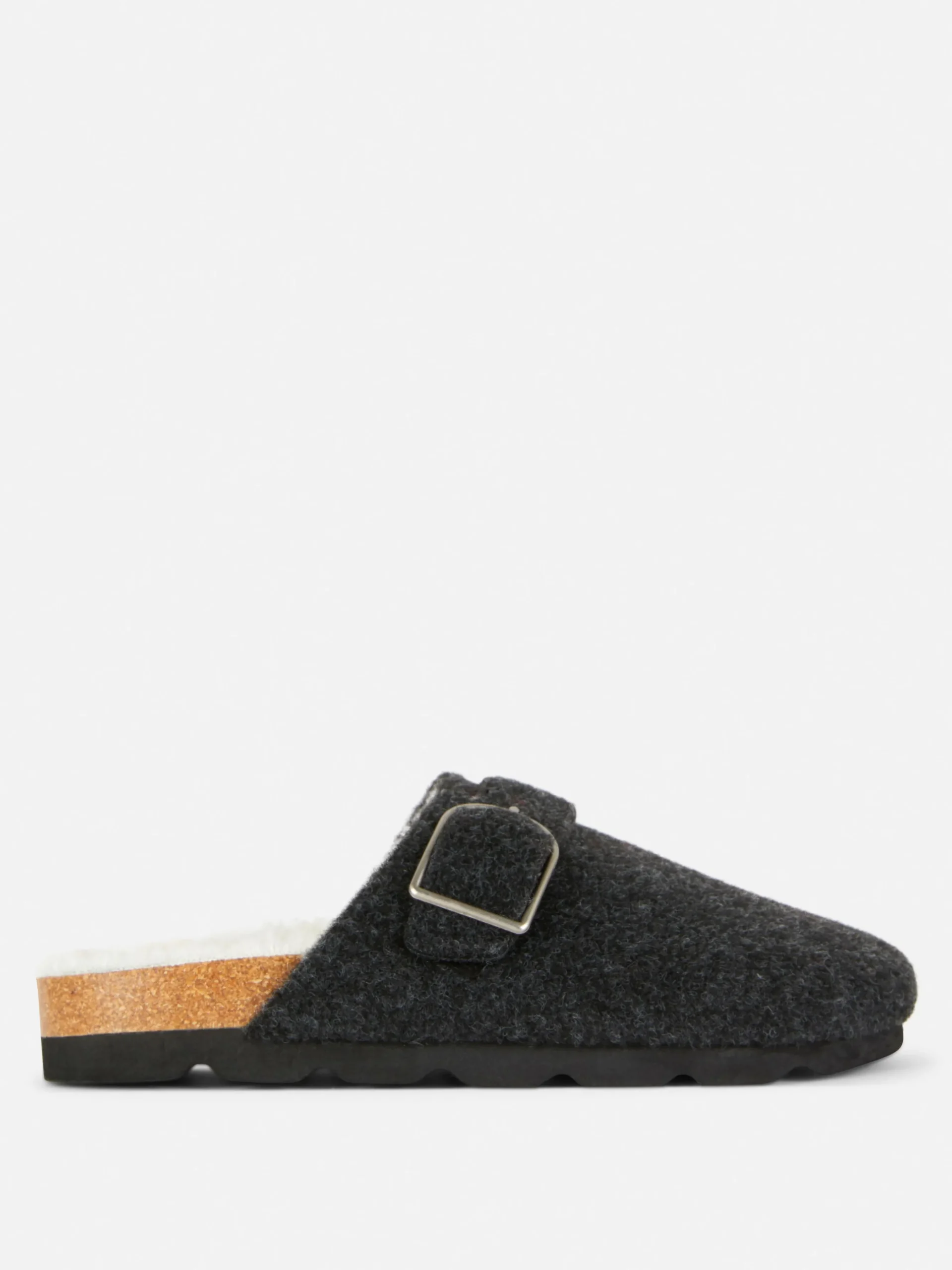 Zuecos Destalonados De Fieltro